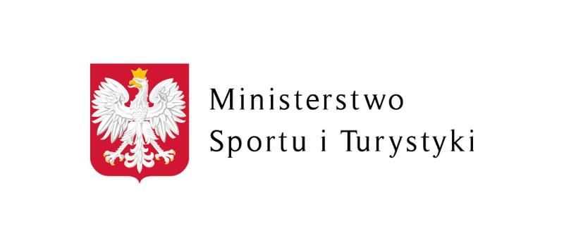 Logo Ministerstwo Turystyki i Sportu