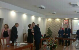 Inauguracyjna sesja Rady Gminy w Tarłowie 8