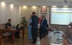 Inauguracyjna sesja Rady Gminy w Tarłowie 16