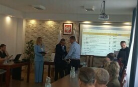 Inauguracyjna sesja Rady Gminy w Tarłowie 17