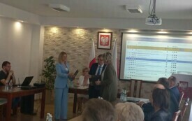 Inauguracyjna sesja Rady Gminy w Tarłowie 21