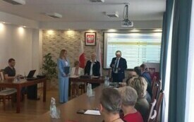 Inauguracyjna sesja Rady Gminy w Tarłowie 29