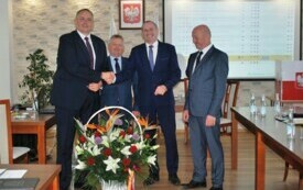 Inauguracyjna sesja Rady Gminy w Tarłowie 33
