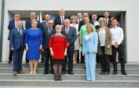 Inauguracyjna sesja Rady Gminy w Tarłowie 34