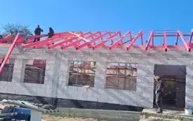 Modernizacja świetlicy w Ciszycy Kolonii  9