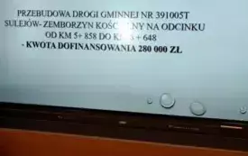 Kolejne środki finansowe dla Gminy Tarł&oacute;w 3