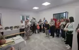 Otwarcie nowoczesnej świetlicy kontenerowej w W&oacute;lce Lipowej 9