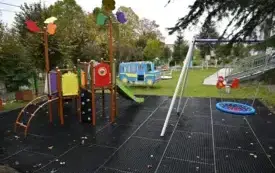 NOWY PLAC ZABAW PRZY PUBLICZNYM PRZEDSZKOLU W TARŁOWIE JUŻ GOTOWY! 9