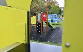 NOWY PLAC ZABAW PRZY PUBLICZNYM PRZEDSZKOLU W TARŁOWIE JUŻ GOTOWY! 10