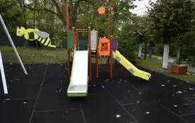 NOWY PLAC ZABAW PRZY PUBLICZNYM PRZEDSZKOLU W TARŁOWIE JUŻ GOTOWY! 16