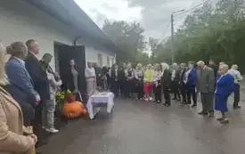 UROCZYSTE OTWARCIA ŚWIETLIC WIEJSKICH W HERMANNOWIE I CISZYCY G&Oacute;RNEJ 19