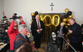 Pani Janina 100-latka z Gminy Tarł&oacute;w 4