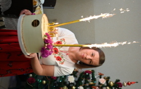 Pani Janina 100-latka z Gminy Tarł&oacute;w 6