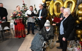 Pani Janina 100-latka z Gminy Tarł&oacute;w 12