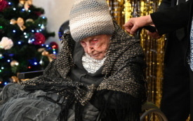 Pani Janina 100-latka z Gminy Tarł&oacute;w 13