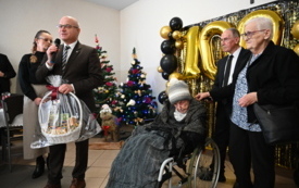 Pani Janina 100-latka z Gminy Tarł&oacute;w 14