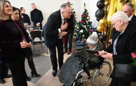 Pani Janina 100-latka z Gminy Tarł&oacute;w 15