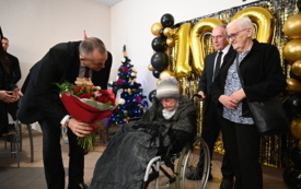 Pani Janina 100-latka z Gminy Tarł&oacute;w 16