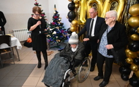 Pani Janina 100-latka z Gminy Tarł&oacute;w 19