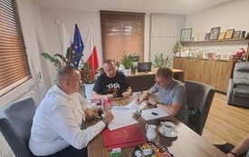 Kolejne inwestycje ruszają do realizacji. Podpisaliśmy nowe umowy! 2