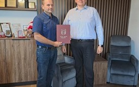 Kolejna inwestycja w Gminie Tarł&oacute;w! 1