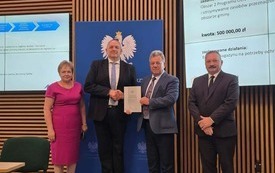 Kolejna inwestycja w Gminie Tarł&oacute;w! 2