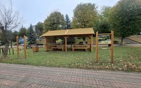 Park gminny w Tarłowie zyskał nowe oblicze! 1