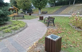 Park gminny w Tarłowie zyskał nowe oblicze! 4