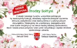 Zdjęcie do Życzenia z okazji Dnia Sołtysa