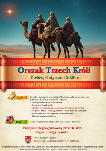 Zapraszamy na Orszak Trzech Kr&oacute;li