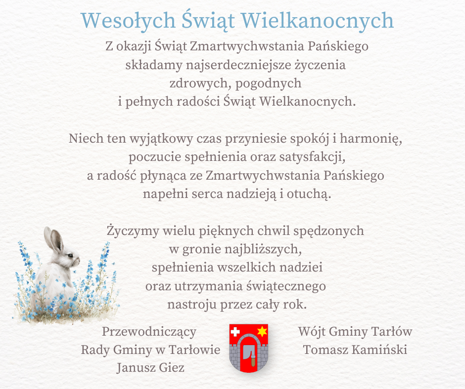 Życzenia z&nbsp;okazji Świąt Wielkanocnych