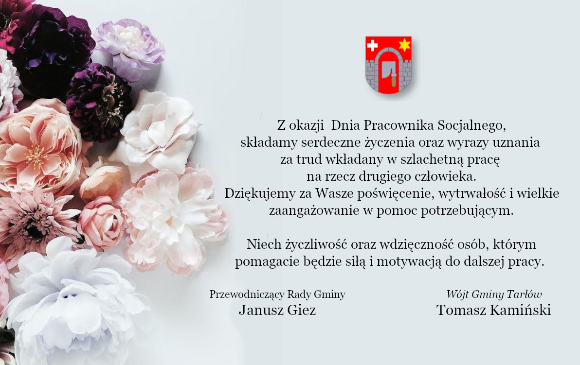 dzień pracownika socjalnego