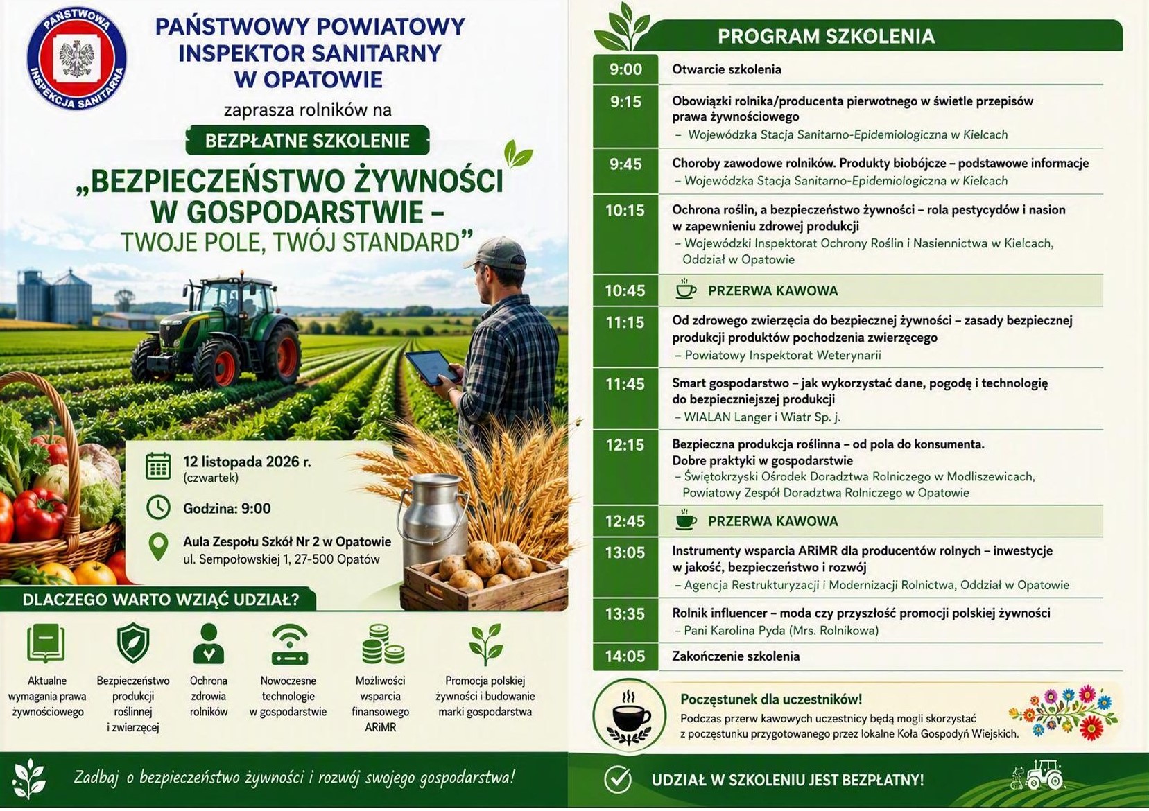Ulotka informacyjna