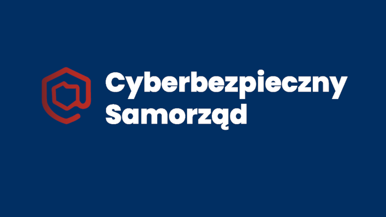 Logo cyberbezpieczny samorząd