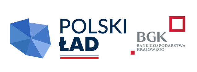 logo polski ład i bgk