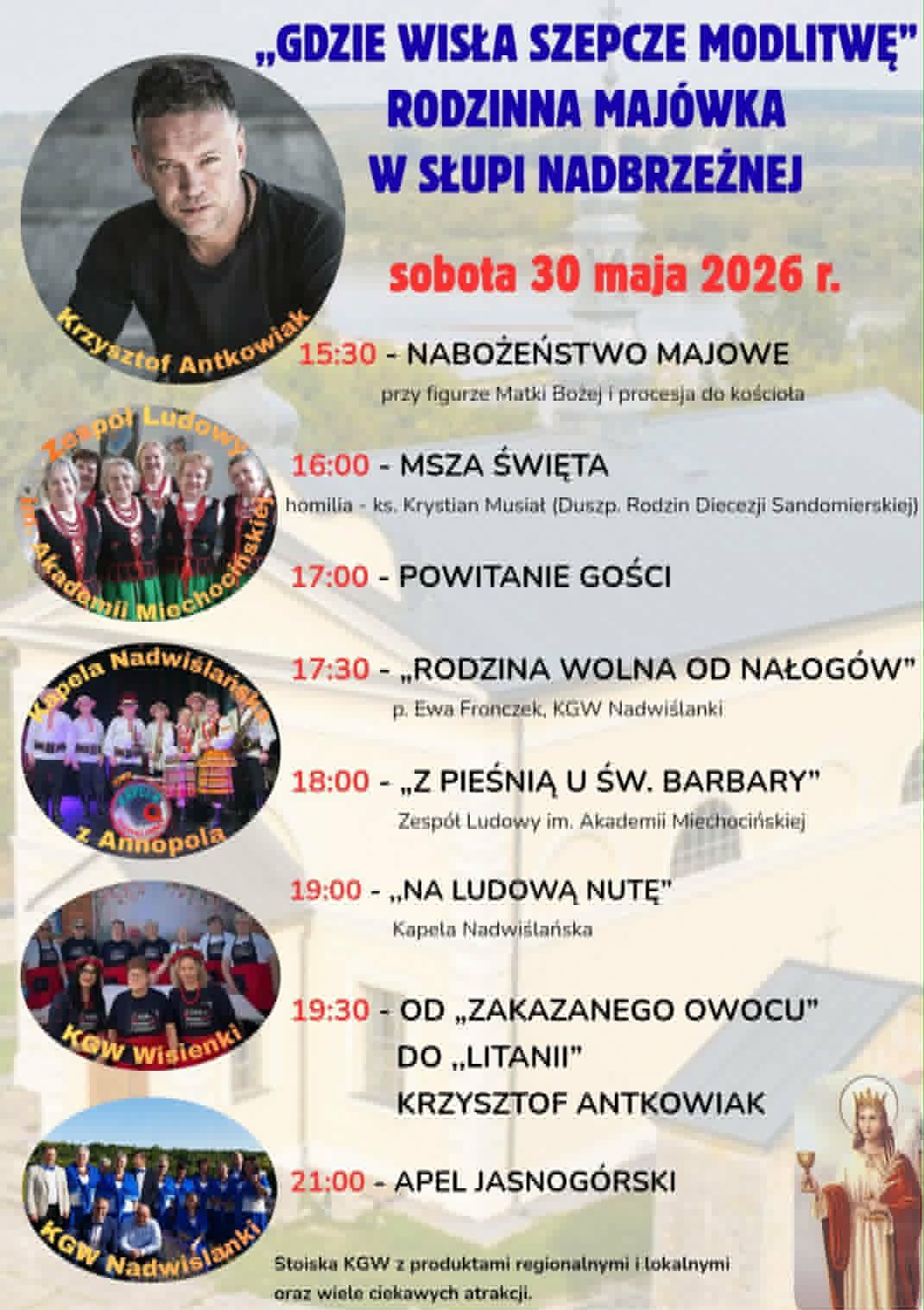 Plakat - rodzinna maj&oacute;wka