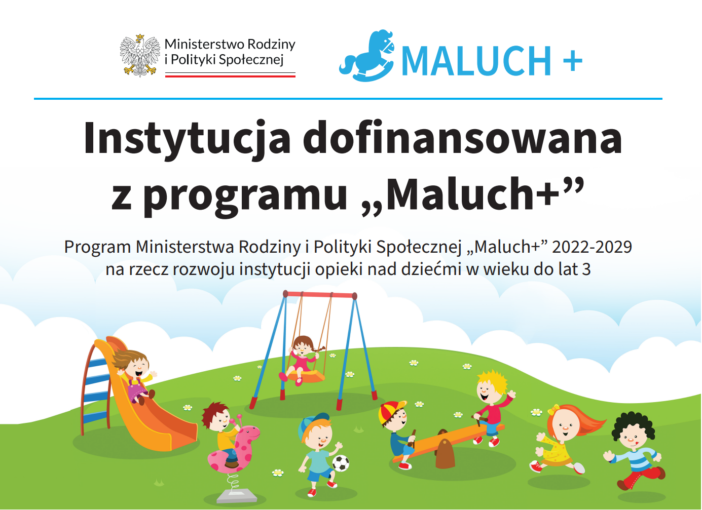 Program "Maluch +"