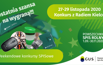 Zdjęcie do Weekendowy Konkurs SPISowy z Radiem Kielce (edycja XIII)