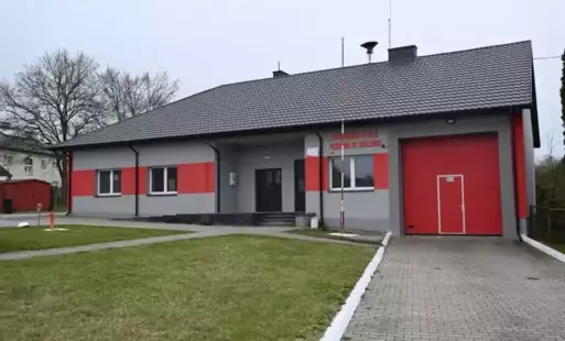 Remiza strażacka w Tarłowie