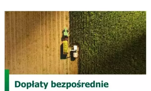Zdjęcie do Dopłaty bespośrednie - wnioski do 15 maja