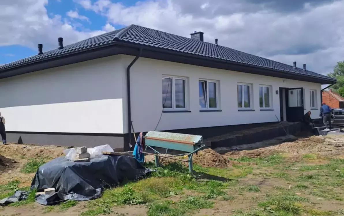 Świetlica wiejska w Ciszycy Kolonii