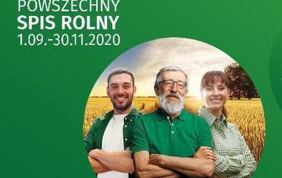 Zdjęcie do Stanowisko do Spisu Rolnego / rozpoczęcie Spisu 1 Września 2020