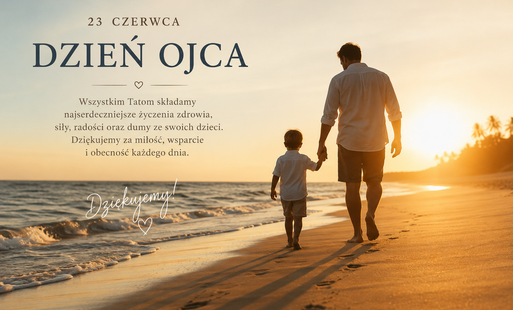 Zdjęcie do Życzenia z okazji "Dnia Ojca"