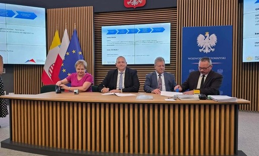 Zdjęcie do Kolejna inwestycja w Gminie Tarł&oacute;w!