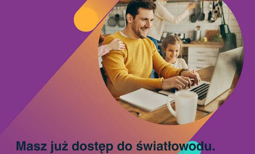 Zdjęcie do Informacja dla mieszkańc&oacute;w korzystających z Internetu światłowodowego