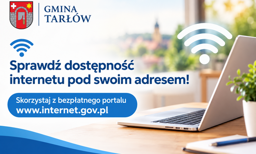 Zdjęcie do SPRAWDŹ DOSTĘPNOŚĆ INTERNETU POD SWOIM ADRESEM