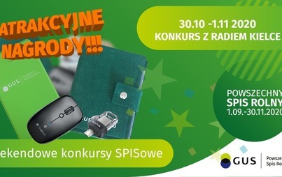 Zdjęcie do Weekendowy Konkurs SPISowy z Radiem Kielce (edycja IX) 