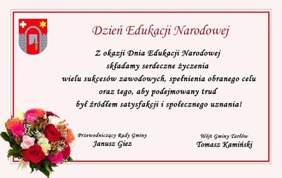 Zdjęcie do Życzenia z okazji &quot;Dnia Edukacji Narodowej&quot;