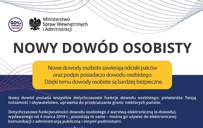 Zdjęcie do Nowe dowody osobiste