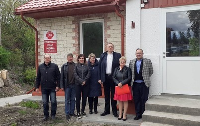 Zdjęcie do Odbi&oacute;r techniczny budynku świetlicy wiejskiej w Kolonii Słupi Nadbrzeżnej